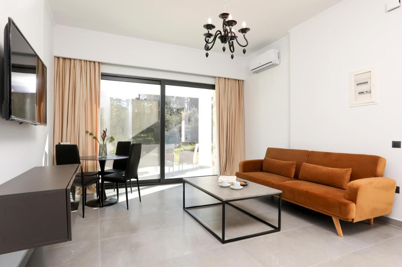 Rans Luxury Villas & Suites In Corfu With Swimming Pool Gouvia Buitenkant foto