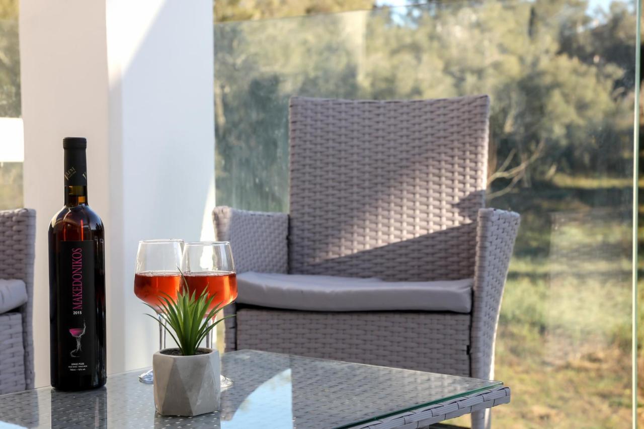 Rans Luxury Villas & Suites In Corfu With Swimming Pool Gouvia Buitenkant foto