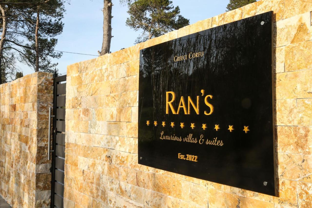 Rans Luxury Villas & Suites In Corfu With Swimming Pool Gouvia Buitenkant foto