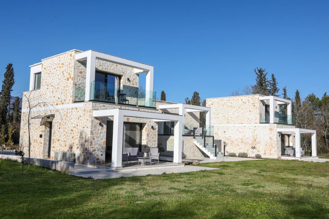 Rans Luxury Villas & Suites In Corfu With Swimming Pool Gouvia Buitenkant foto
