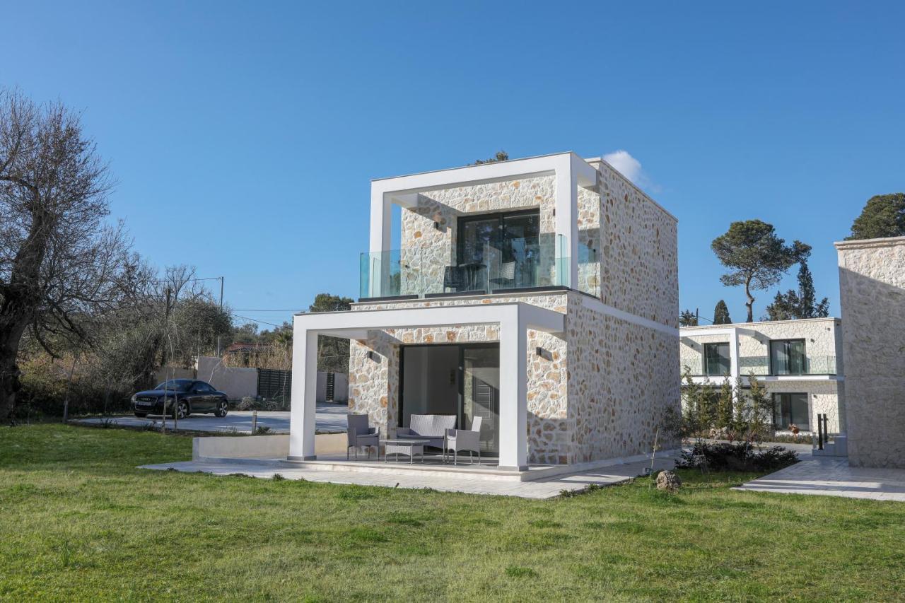Rans Luxury Villas & Suites In Corfu With Swimming Pool Gouvia Buitenkant foto