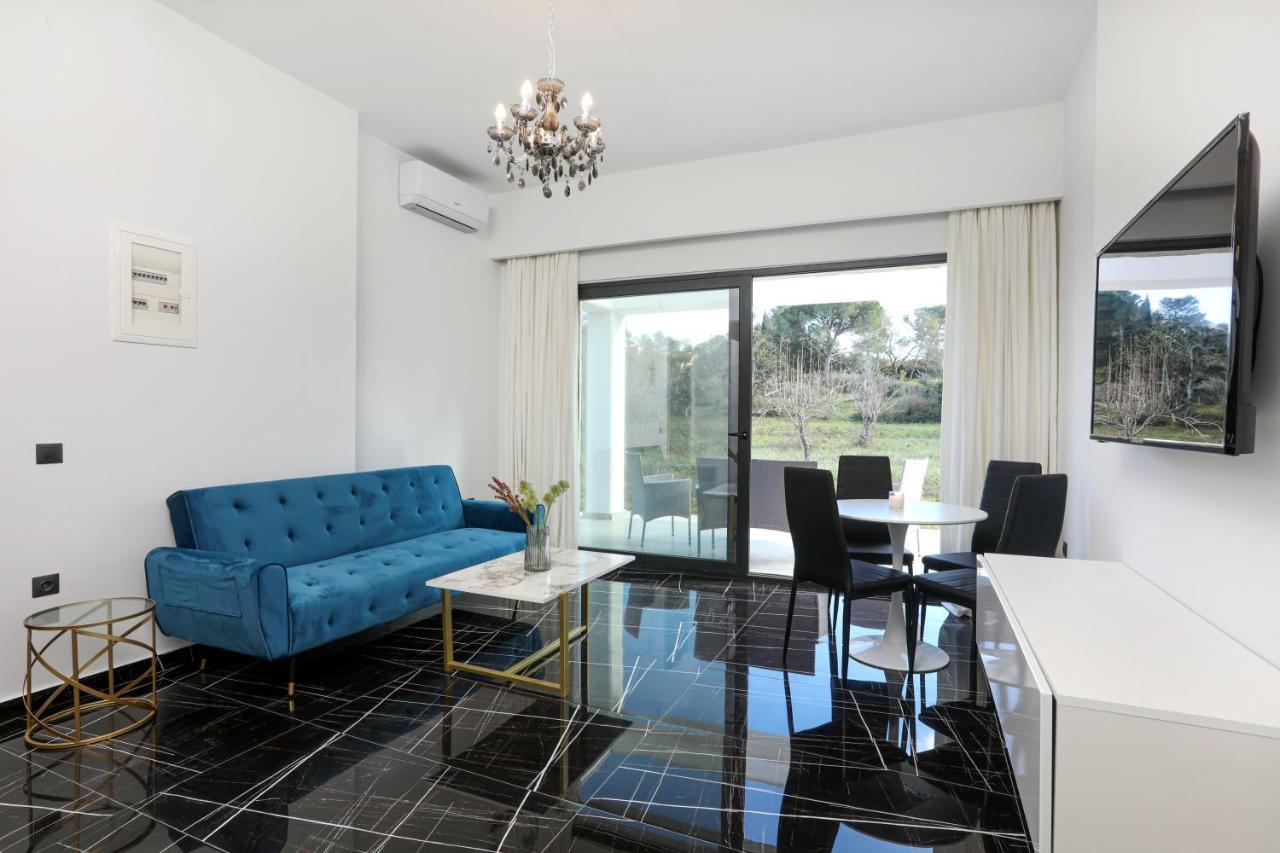 Rans Luxury Villas & Suites In Corfu With Swimming Pool Gouvia Buitenkant foto