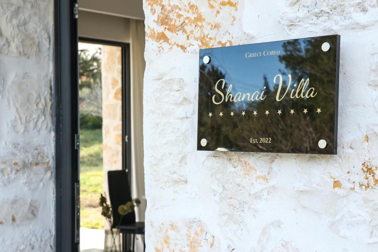 Rans Luxury Villas & Suites In Corfu With Swimming Pool Gouvia Buitenkant foto
