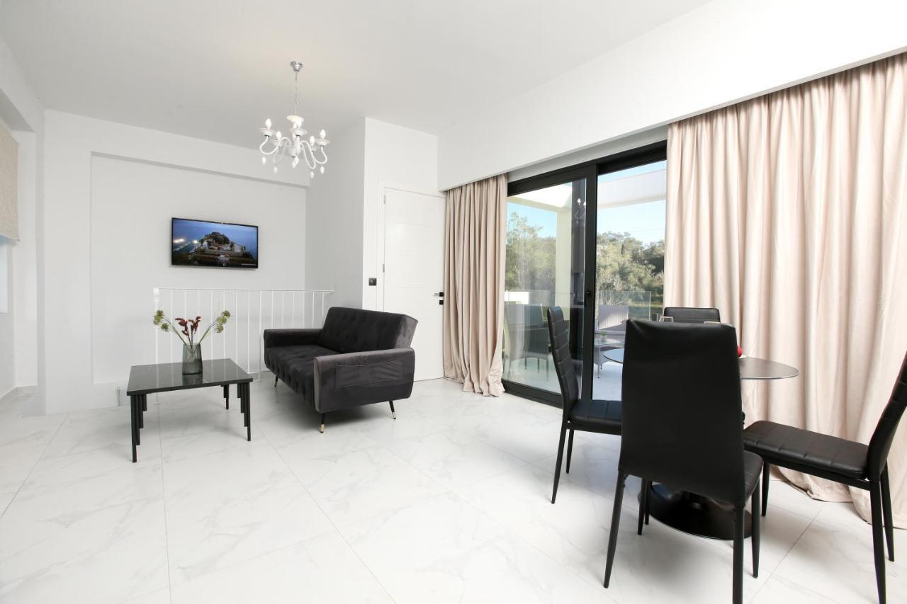 Rans Luxury Villas & Suites In Corfu With Swimming Pool Gouvia Buitenkant foto