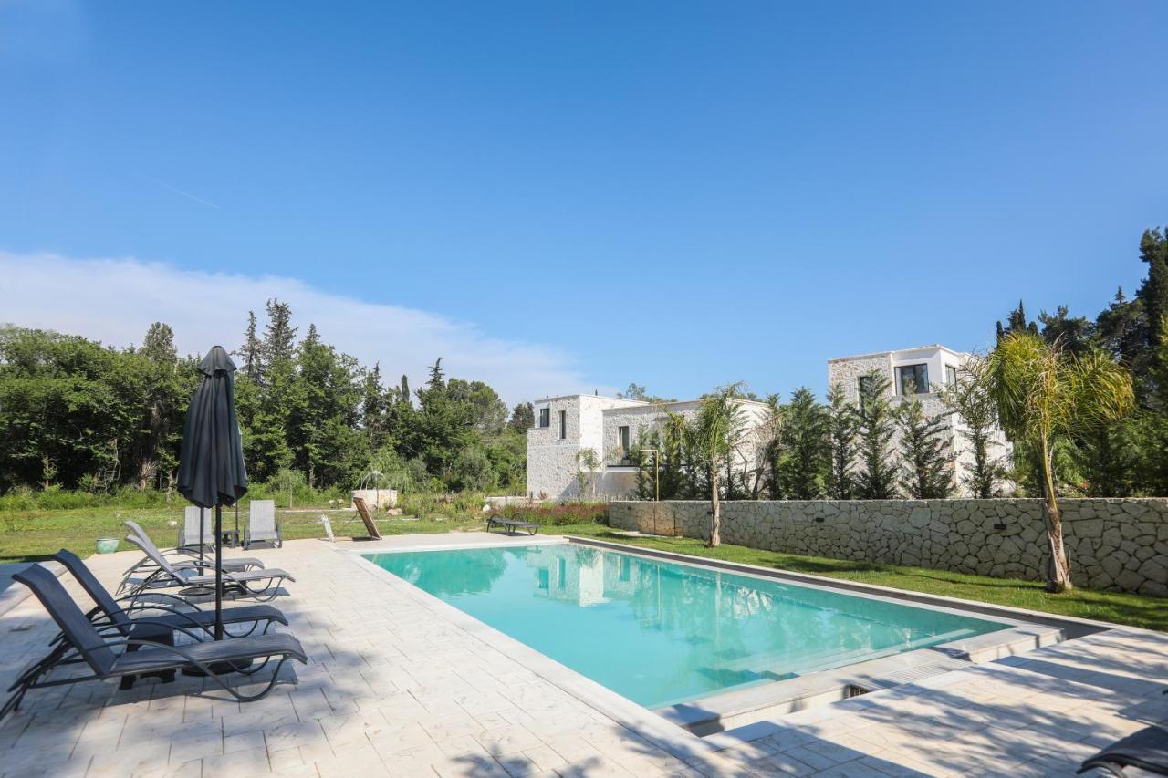 Rans Luxury Villas & Suites In Corfu With Swimming Pool Gouvia Buitenkant foto