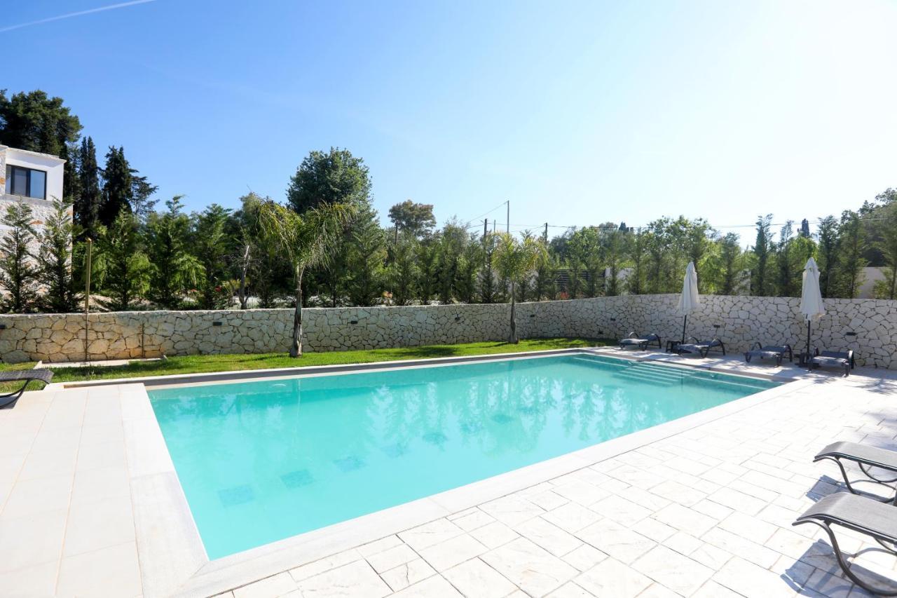 Rans Luxury Villas & Suites In Corfu With Swimming Pool Gouvia Buitenkant foto