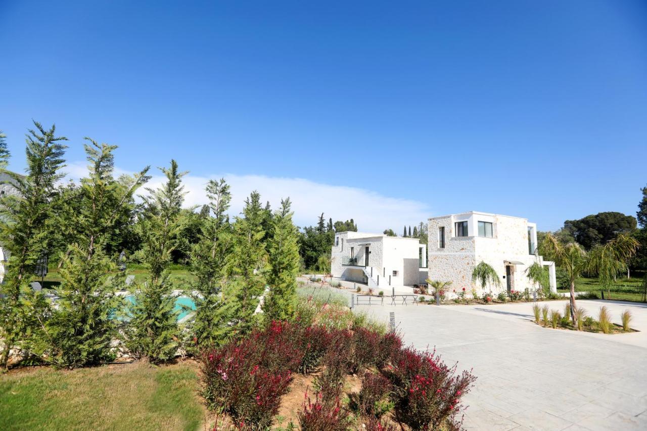 Rans Luxury Villas & Suites In Corfu With Swimming Pool Gouvia Buitenkant foto