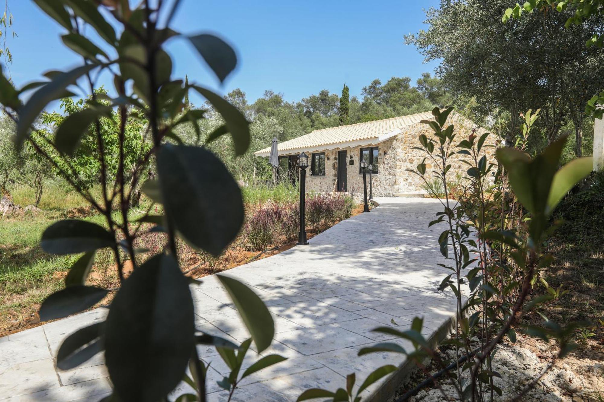 Rans Luxury Villas & Suites In Corfu With Swimming Pool Gouvia Buitenkant foto