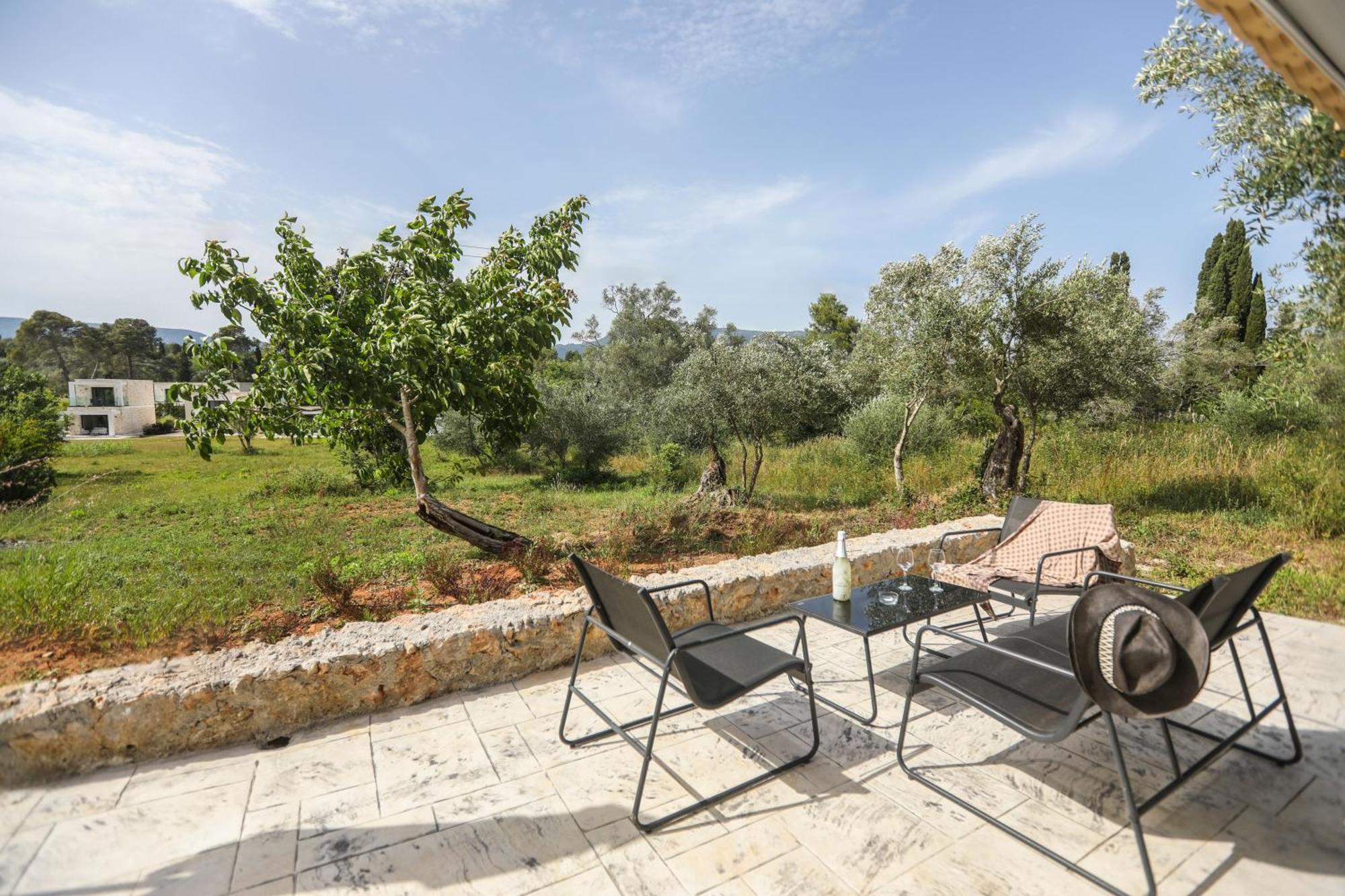 Rans Luxury Villas & Suites In Corfu With Swimming Pool Gouvia Buitenkant foto