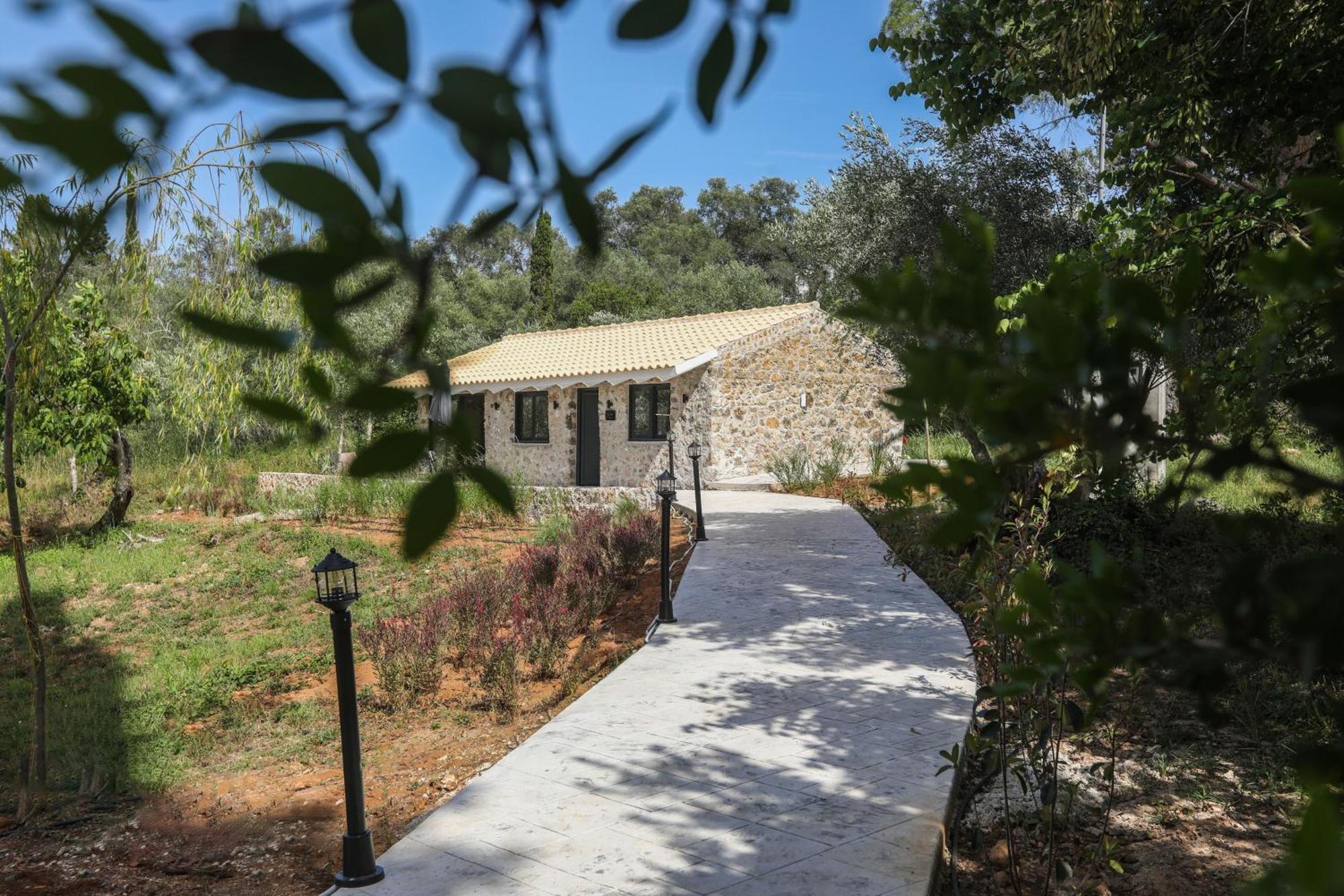 Rans Luxury Villas & Suites In Corfu With Swimming Pool Gouvia Buitenkant foto