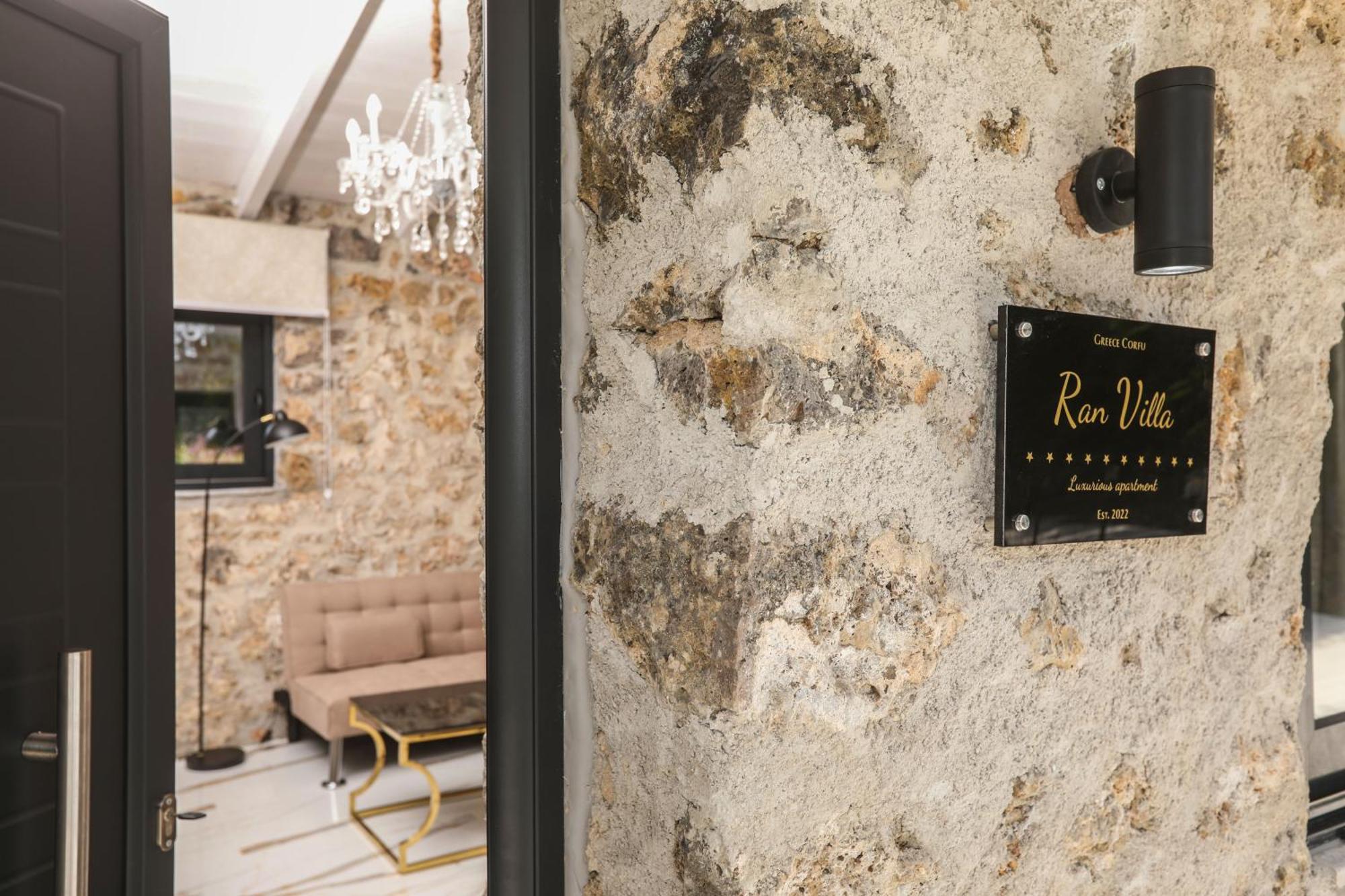 Rans Luxury Villas & Suites In Corfu With Swimming Pool Gouvia Buitenkant foto
