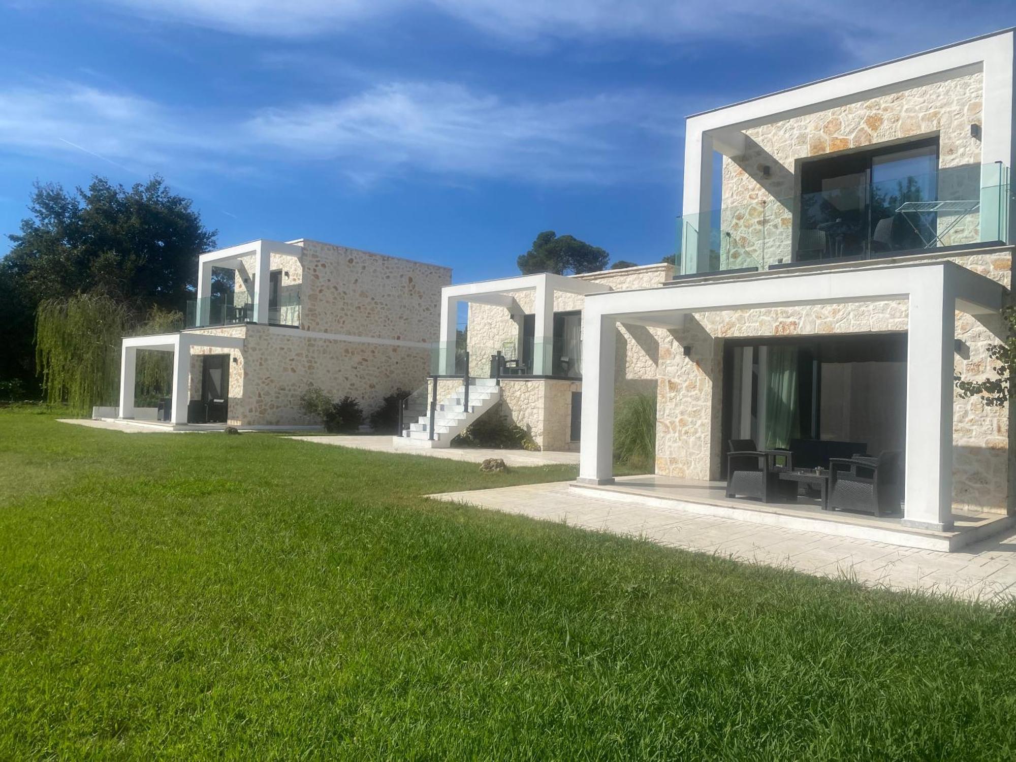 Rans Luxury Villas & Suites In Corfu With Swimming Pool Gouvia Buitenkant foto